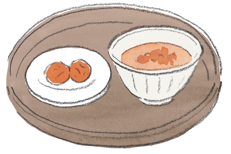 画像: 梅醤番茶