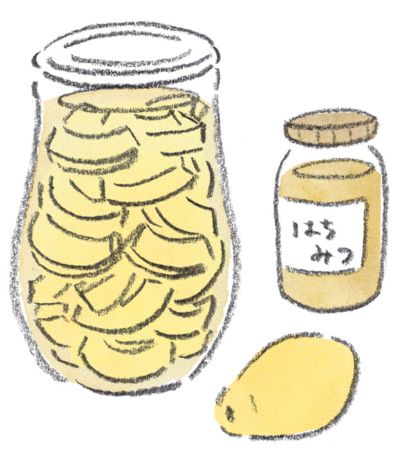 画像: かりんのはちみつ漬け