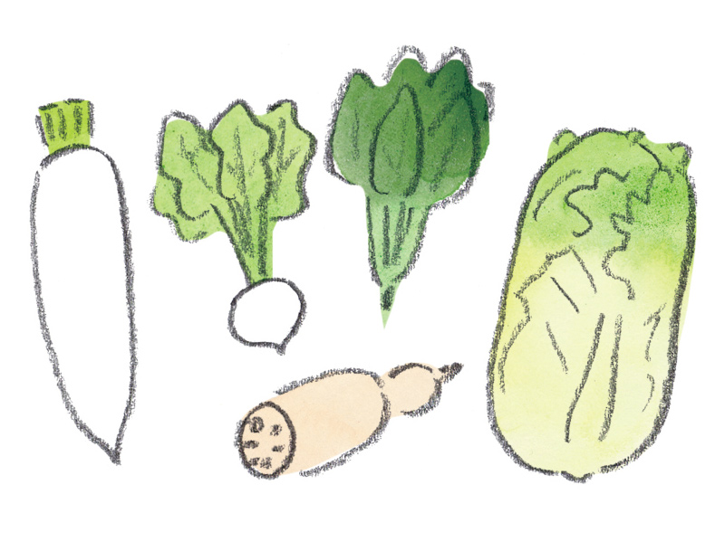 画像: 食物繊維をよく食べる