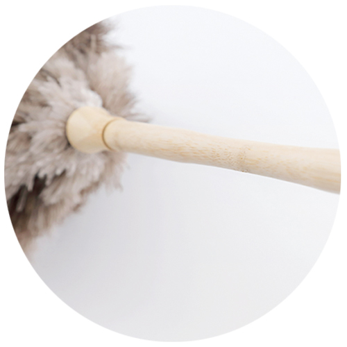 画像8: 掃除が楽しくなる「羽はたき」のおすすめ6選。出しっぱなしでも部屋になじむ“やさしいアイテム”でほこりも気分もすっきり／いいモノあうモノ