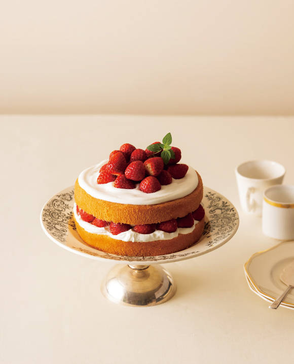 画像: 「いちごのショートケーキ」のつくり方
