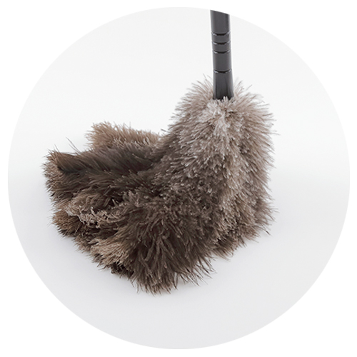 画像3: 掃除が楽しくなる「羽はたき」のおすすめ6選。出しっぱなしでも部屋になじむ“やさしいアイテム”でほこりも気分もすっきり／いいモノあうモノ