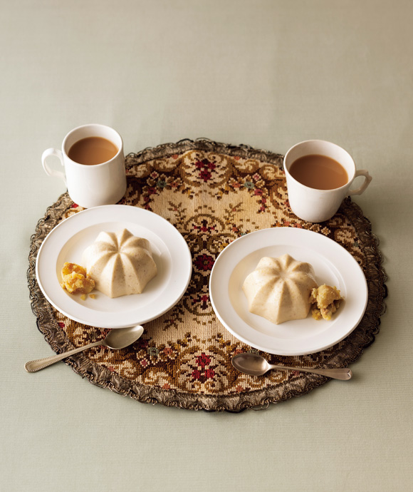 画像: 「栗のババロア」のつくり方