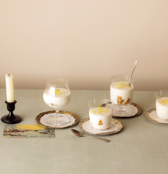 画像: 「ゆずのレアチーズ」のつくり方