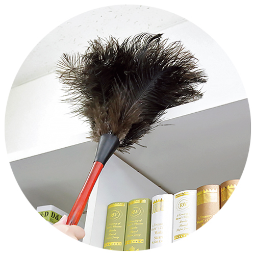 画像1: 掃除が楽しくなる「羽はたき」のおすすめ6選。出しっぱなしでも部屋になじむ“やさしいアイテム”でほこりも気分もすっきり／いいモノあうモノ