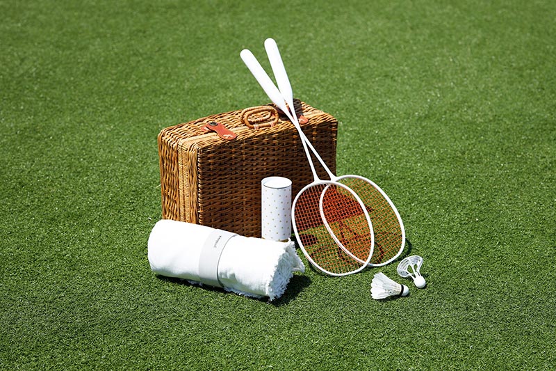 画像: 公園はもちろん、旅先のリゾート、ガーデンパーティーなど様々なシーンに映える