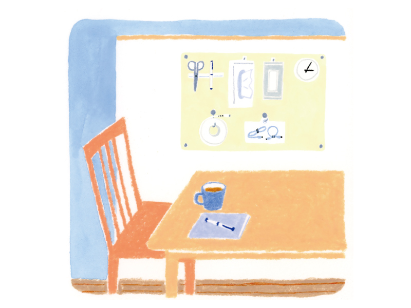 「掃除しやすい家」をつくる4つの習慣。ものは“直置きしない”を徹底したら、家じゅうの掃除がラクに/整理収納アドバイザー・akiさん