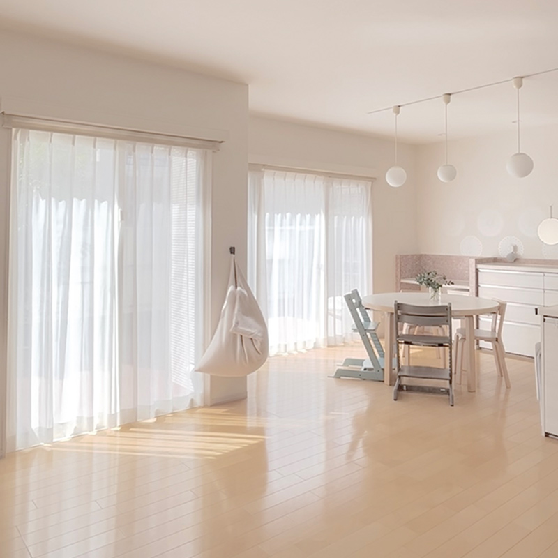 画像: ロボット掃除機もかけやすい