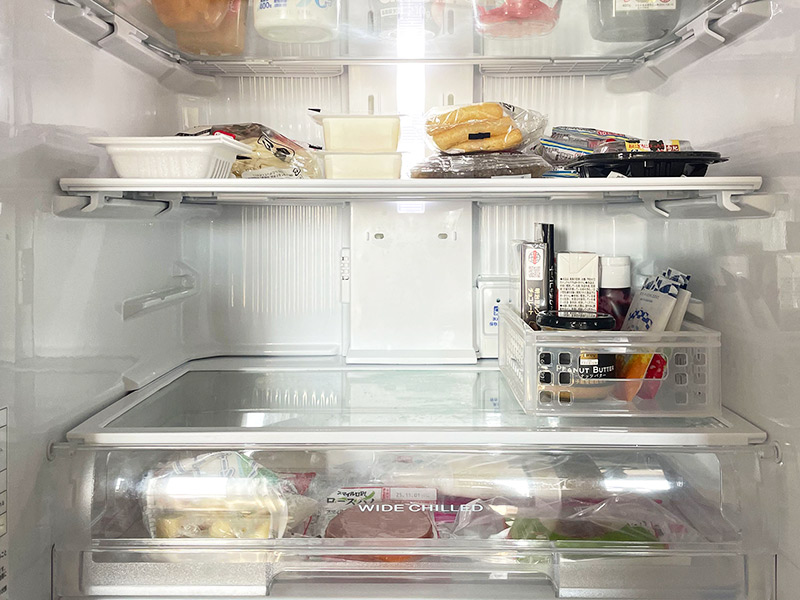 画像1: 使いやすい冷蔵庫のルール 03 空きスペースをつくって散らかりを防止