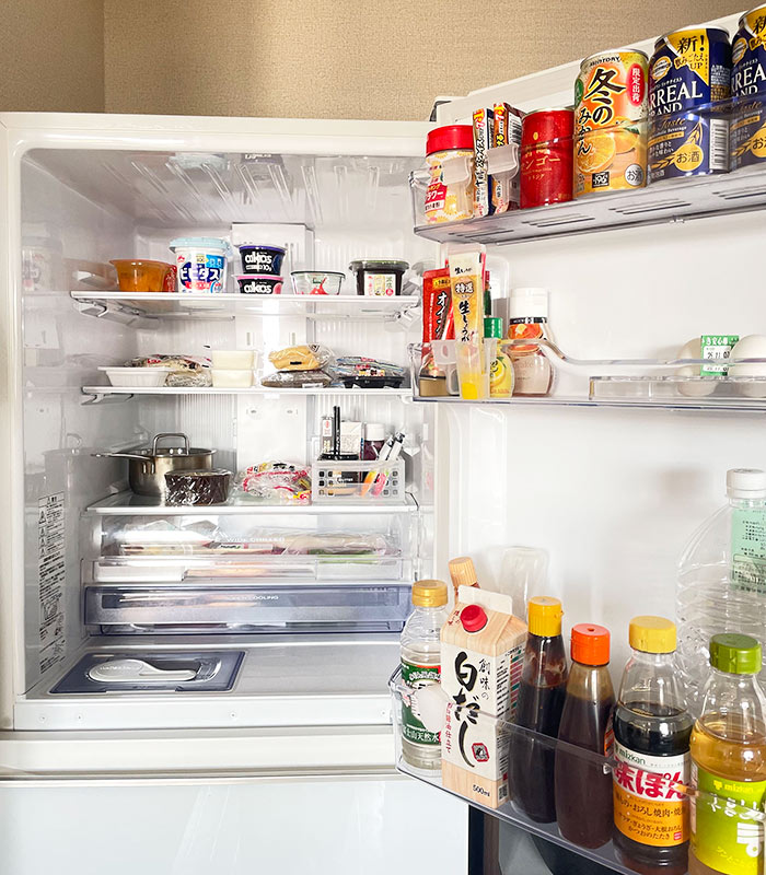 画像: 節約にもつながる、使いやすい冷蔵庫の工夫
