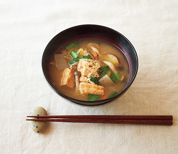 画像: 「ピリ辛味噌汁」のつくり方