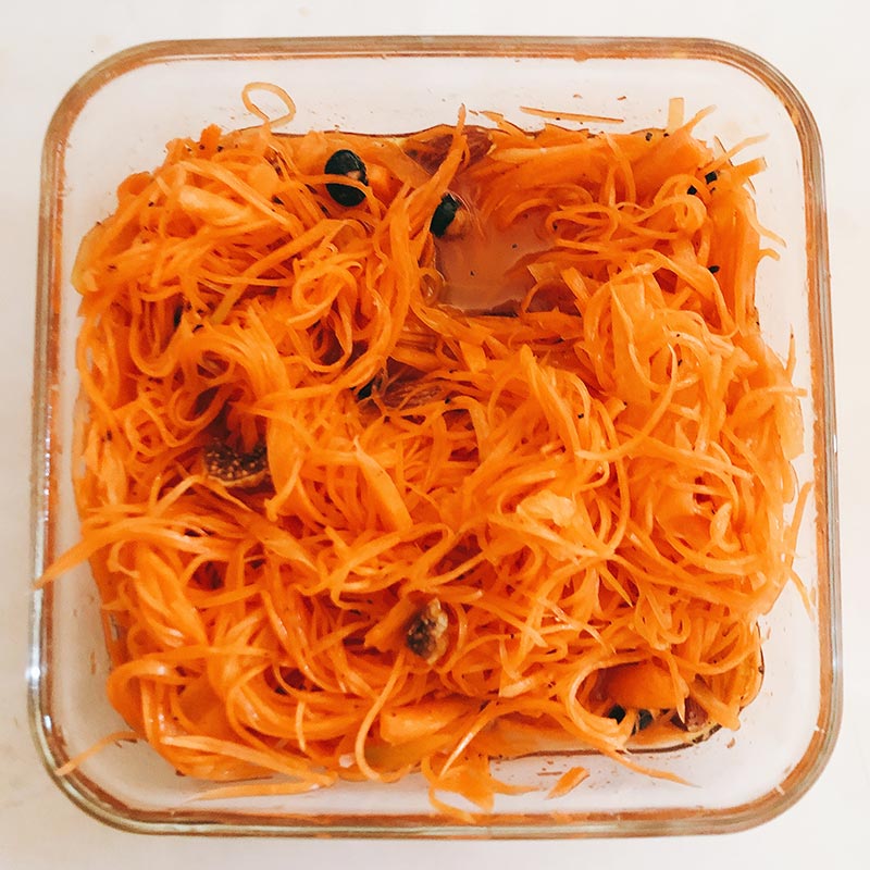 画像1: 苦手だった「つくりおき」食が細くなったいま“夫婦ふたり”の食事に大活躍。下ごしらえレベルのかんたん準備で料理がラクに/文筆家・大平一枝さん