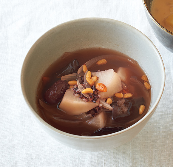 画像: 「黒米の薬膳スープ」のつくり方