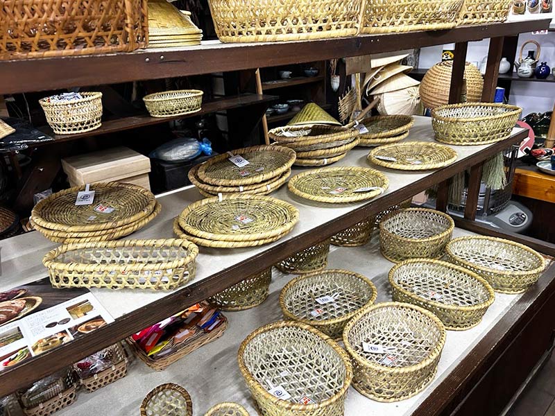 画像3: 400年の歴史を誇る“戸隠の竹細工”を守りつづけて