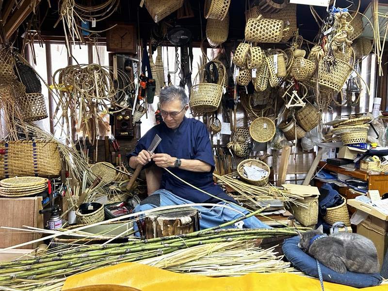 画像2: 400年の歴史を誇る“戸隠の竹細工”を守りつづけて