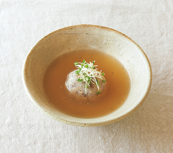 画像: 「れんこんまんじゅうの葛スープ」のつくり方