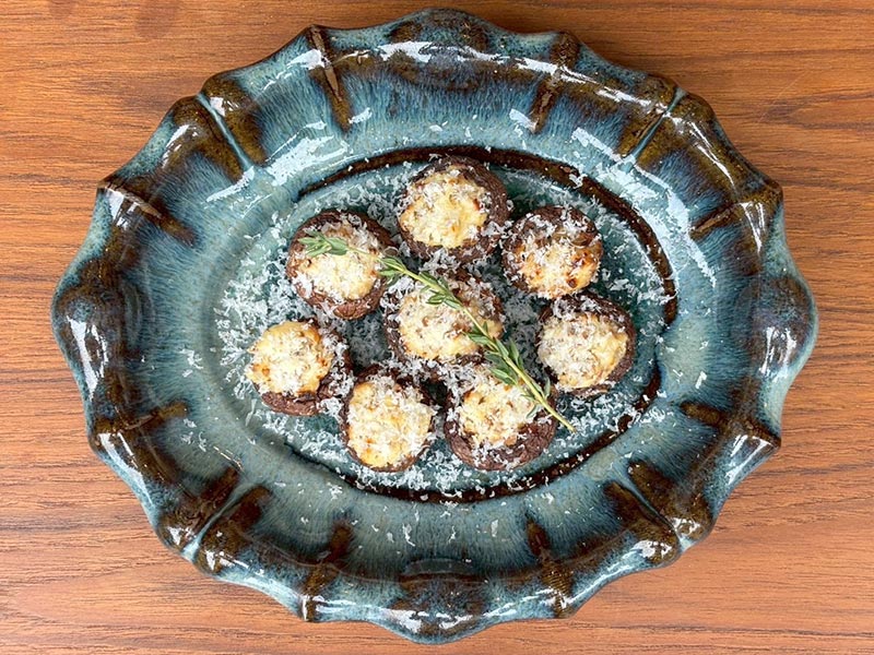 画像: 未来へ伝えたいレシピ 「スタッフドマッシュルーム」のつくり方