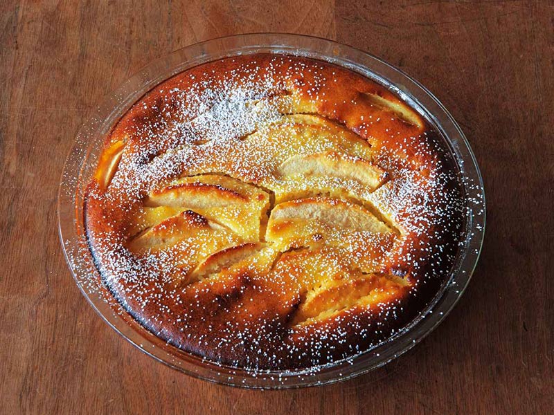 画像: 「りんごとアーモンドのケーキ」のつくり方|ワタナベマキさん