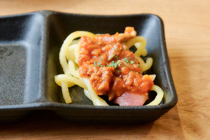 画像: 上野「珈琲 王城」ミートソース。どこか懐かしい昭和の味