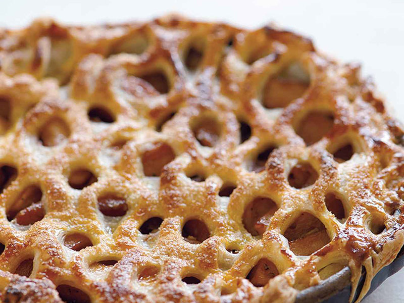 画像: 「ミセスアップルパイ」のつくり方|長田佳子さん