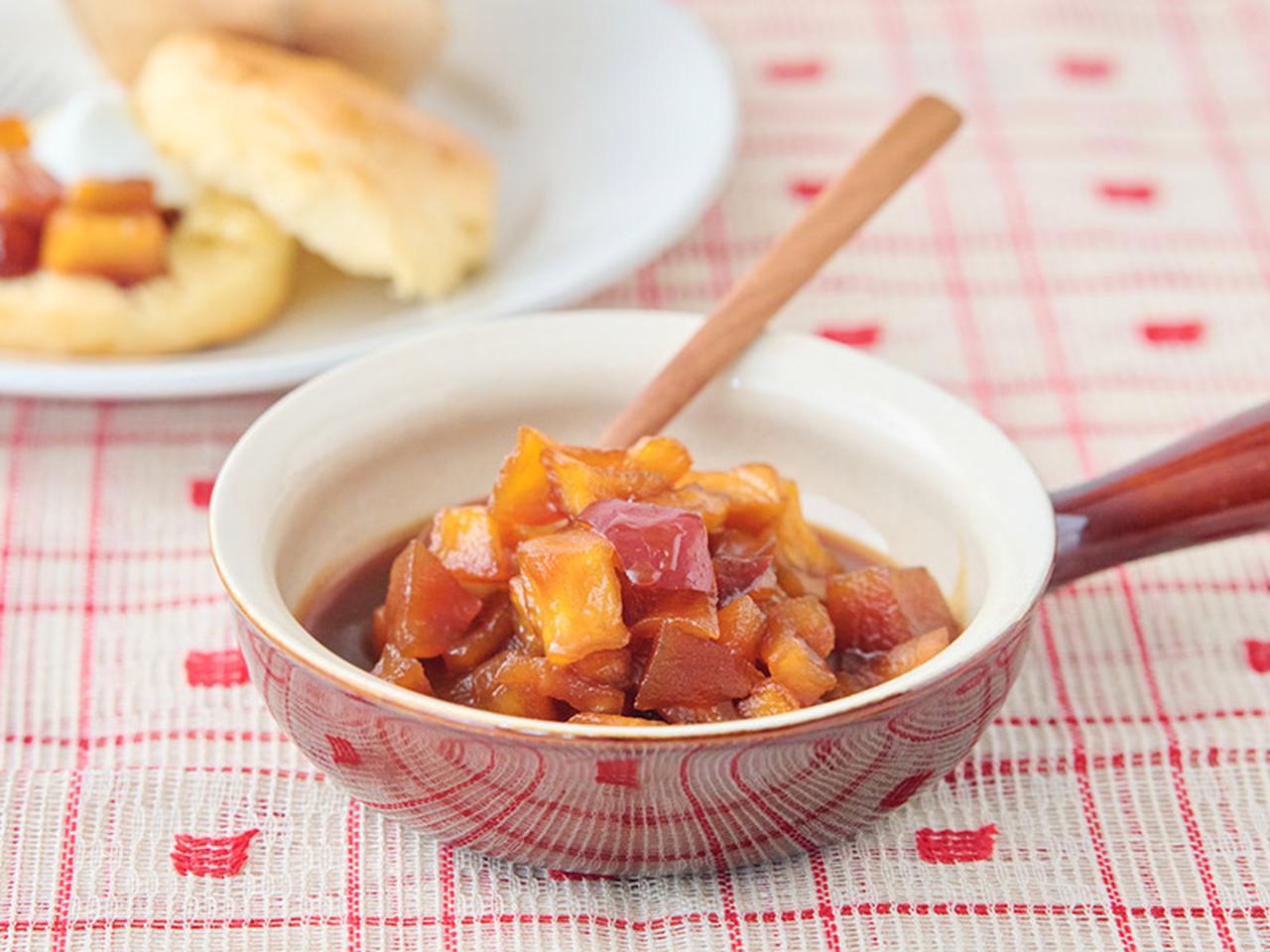 画像: 材料3つの「りんごキャラメル」のつくり方|甘堂ふわ作