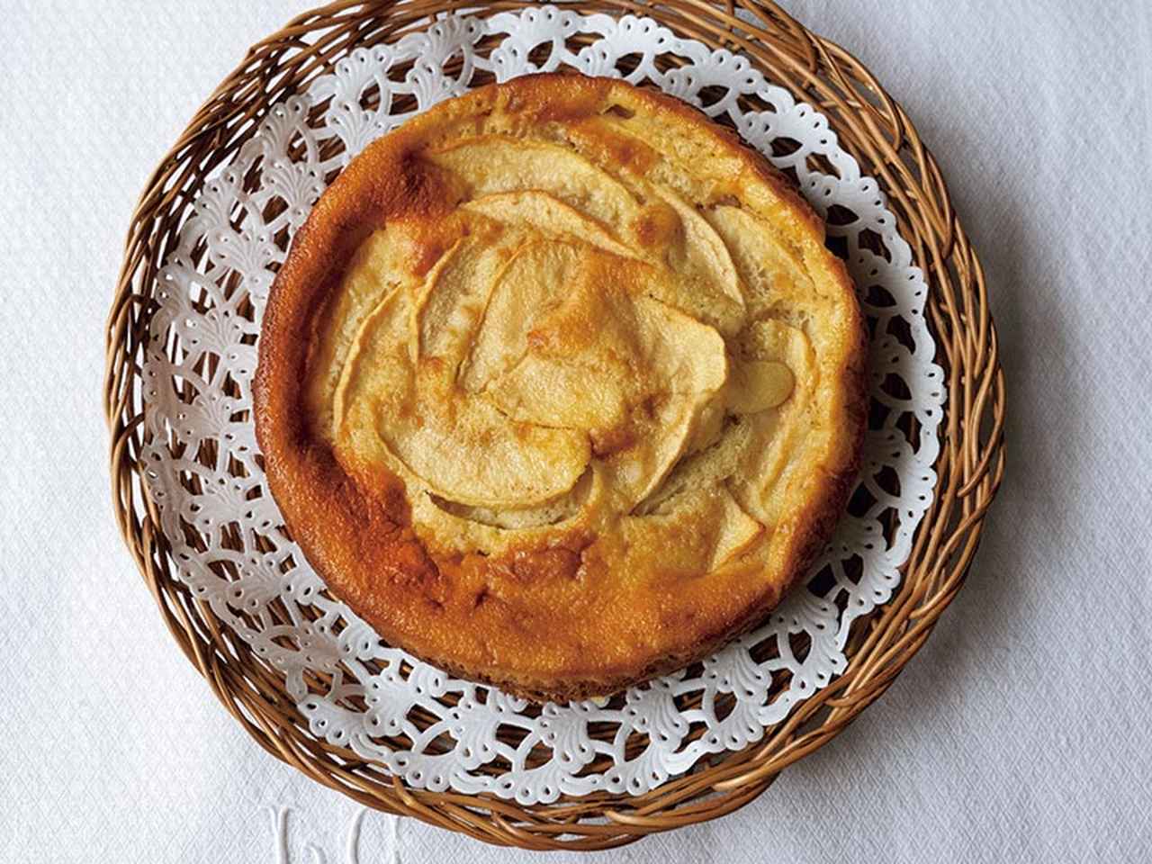 画像: イタリア修道院の素朴なお菓子 「りんごのケーキ」のつくり方|佐藤礼子さん