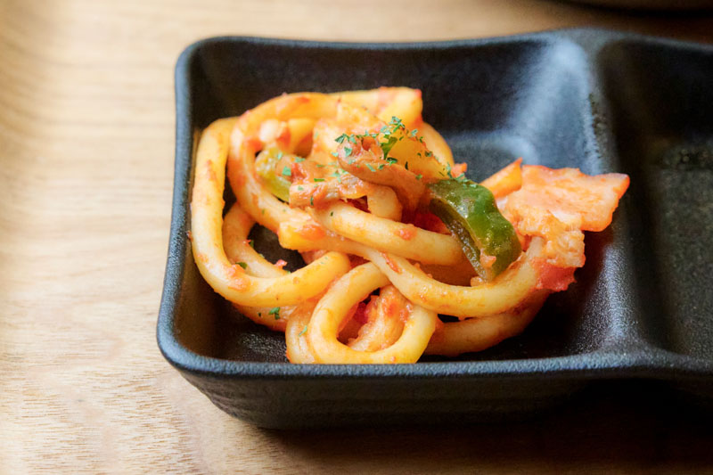 画像: 上野「珈琲 王城」昭和ナポリタン。ケチャップのほっとする味わい