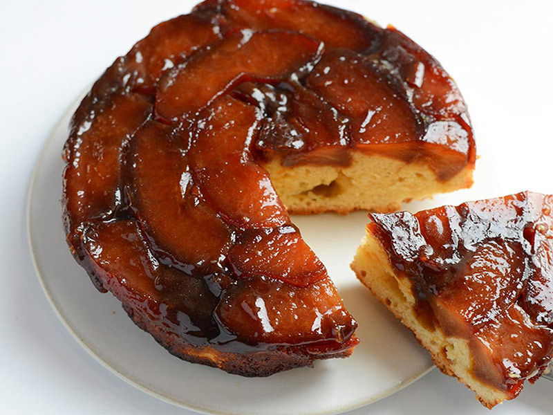 画像: 米粉の「タルトタタンケーキ」のつくり方|創房優さん