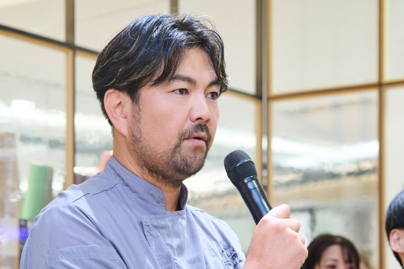 画像: 「レタンプリュス」オーナーシェフの熊谷治久さん