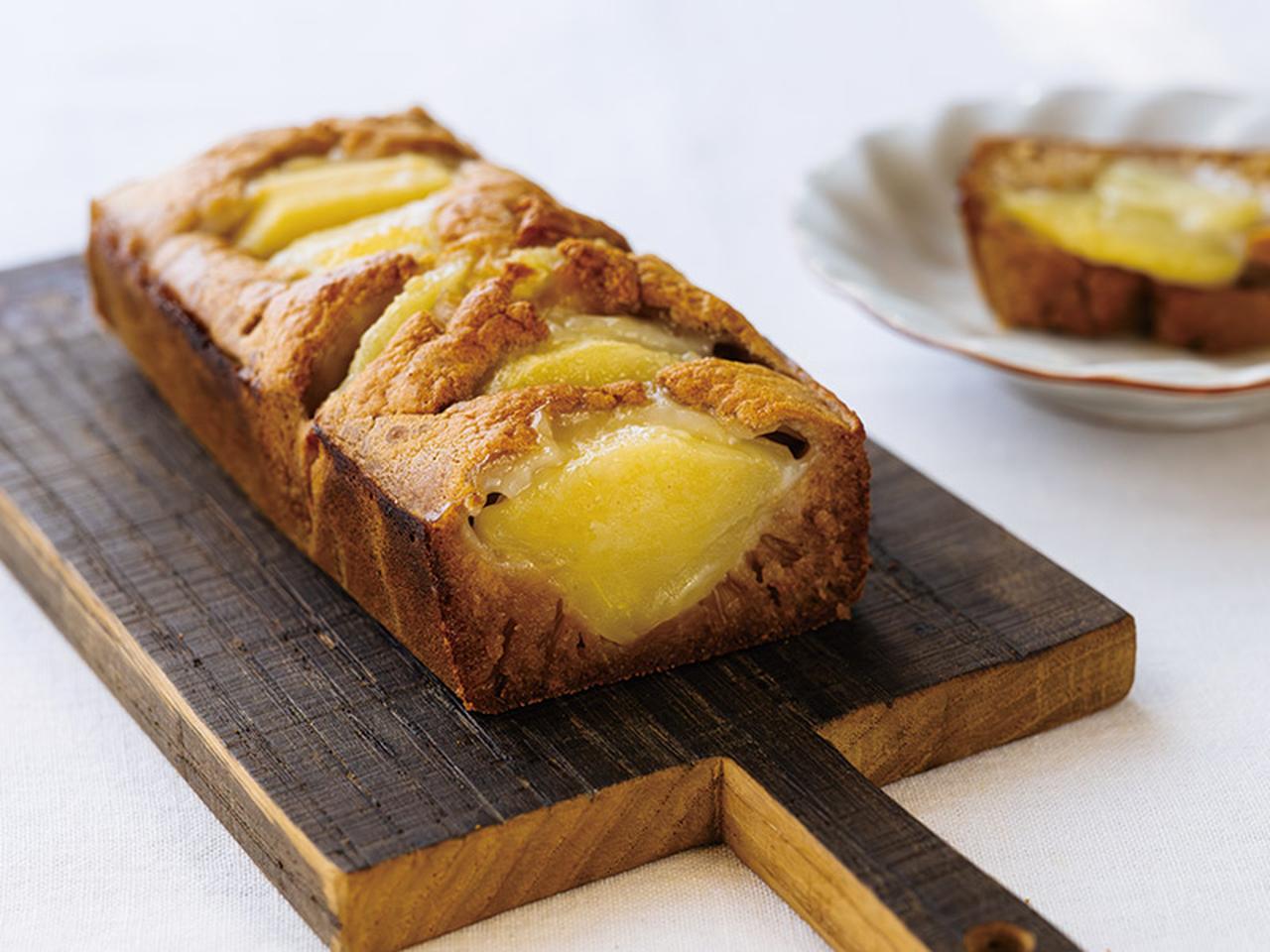 画像: お砂糖なし&米粉で 「りんごの焼き込みパウンド」のつくり方|山田奈美さん