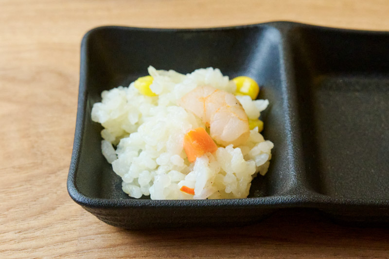 画像: 「喫茶・テイスティーデイズ」（高島屋限定）“懐かしの海老ピラフ”。ミックスベジタブルと海老の組み合わせが昭和を感じさせる