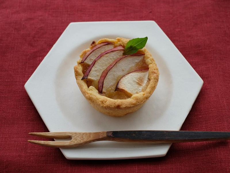 画像: 小さな「りんごタルト」のつくり方|はなさん