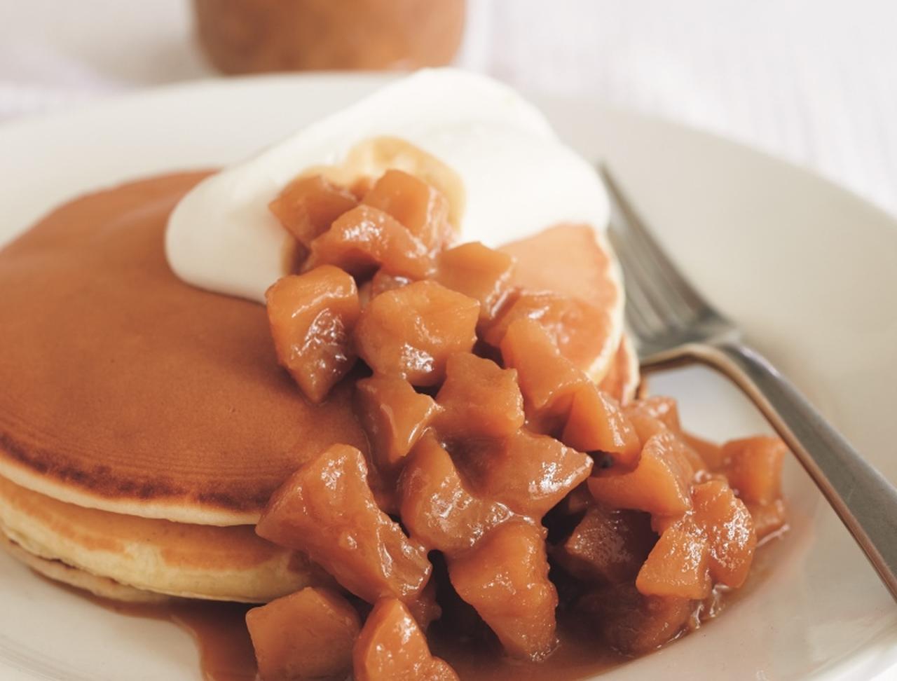 画像: 「キャラメルりんごクリーム」のつくり方|若山曜子さん