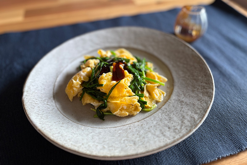 画像: 卵をふわふわにする秘訣は、油の量と火力にあり！