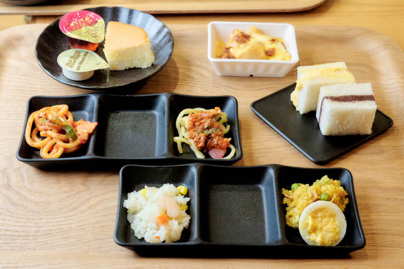 画像: 試食会でいただいた全9品