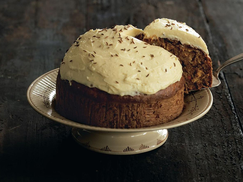 画像: 「りんごとにんじんのスパイスケーキ」のつくり方|真藤舞衣子さん