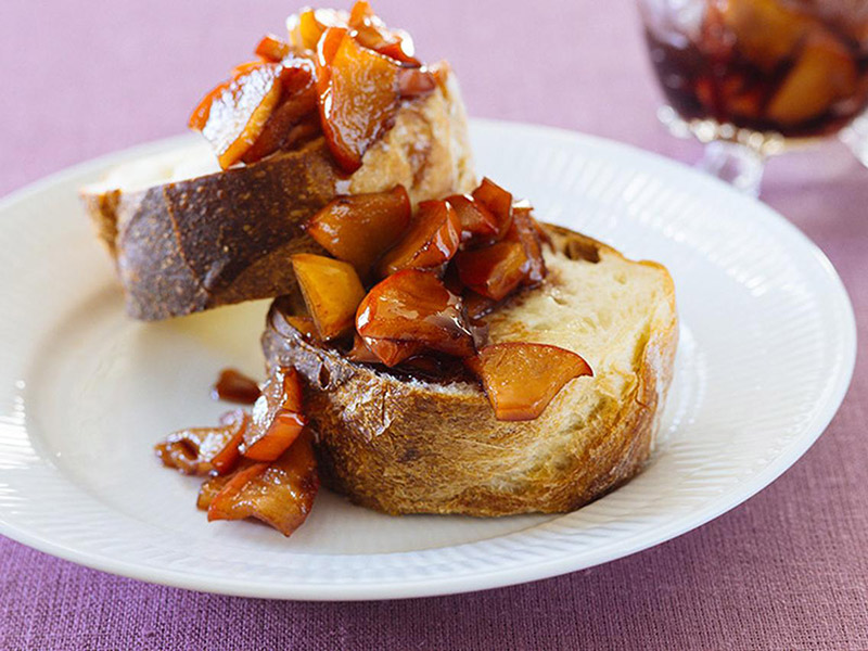 画像: 「りんごのコンフィチュール」のつくり方|松田美智子さん