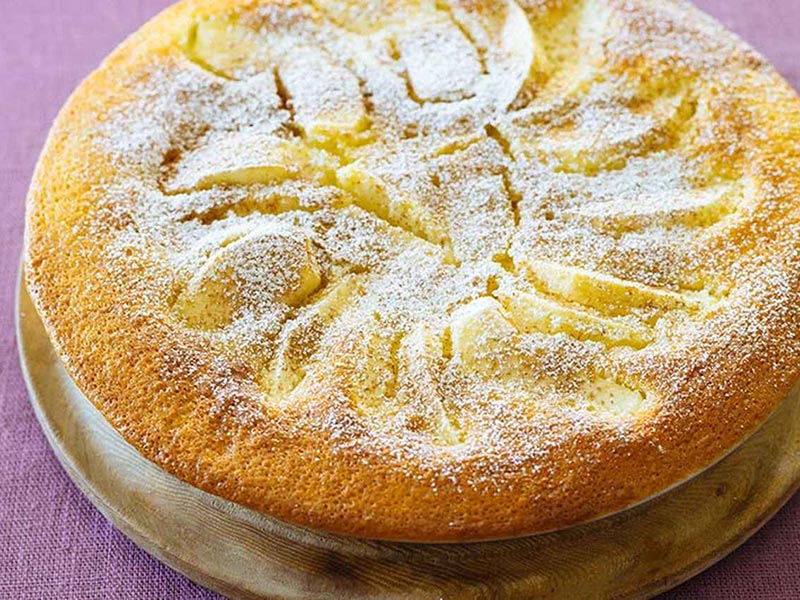 画像: 「りんごのヨーグルトケーキ」のつくり方|松田美智子さん