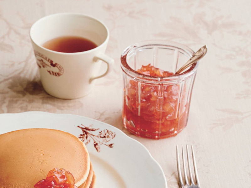 画像: サンふじで 「りんごのジャム」のつくり方|飛田和緒さん