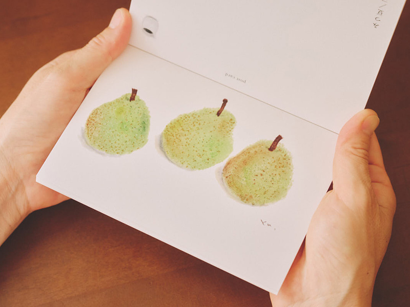 画像2: 川崎さん流 絵の楽しみ方 02 ポストカードにして季節のお便りなどに