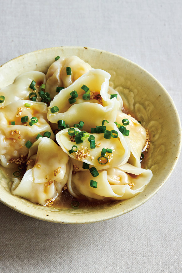 画像: えびの水餃子