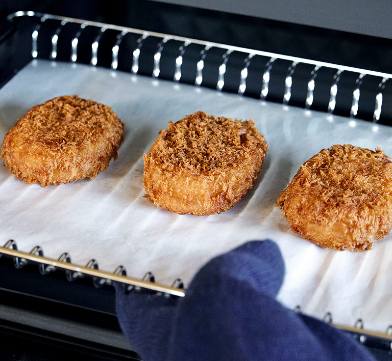 画像: リベイクもカリッと