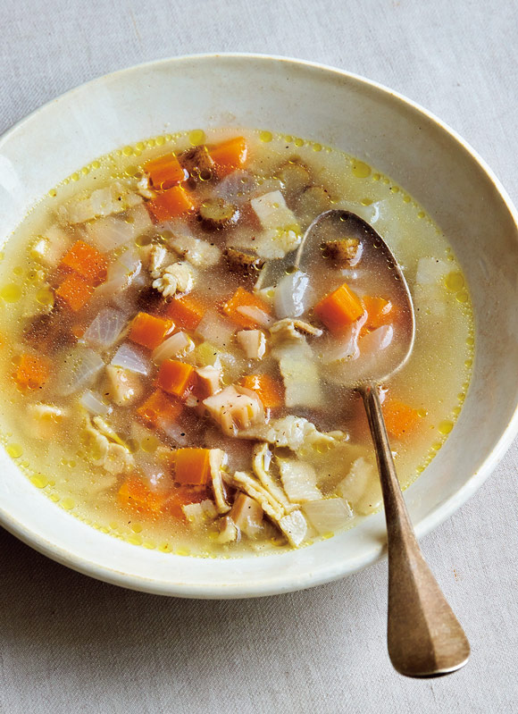 画像: 「塩麹の根菜ミネストローネ」のつくり方