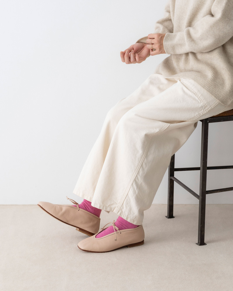 画像: style.3 効かせるソックス