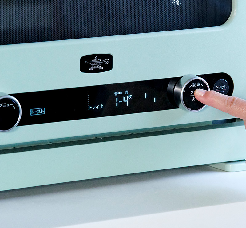 画像: 簡単操作で使いやすい