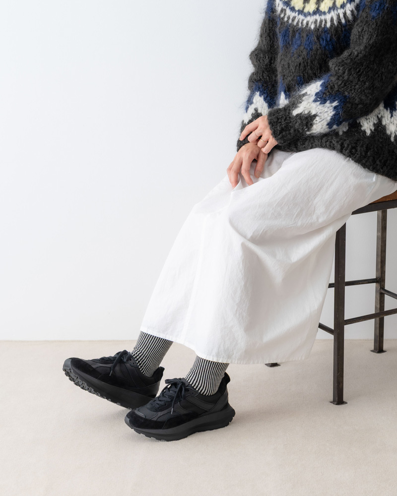 画像: style.2 なじませるソックス