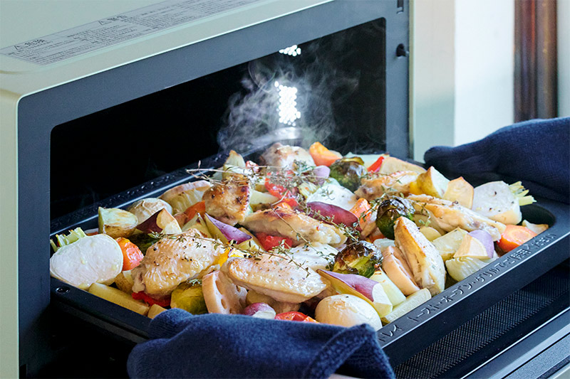 画像2: 予熱がいらない両面グリル