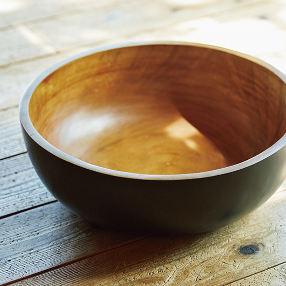 画像: たらいは足首までつかるものを