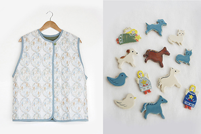 井上加奈子さん松屋“冬を楽しむ贈り物”