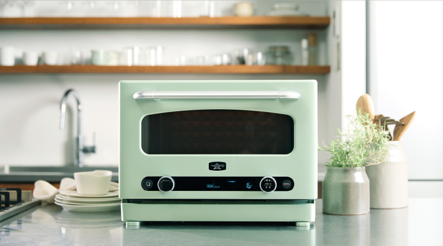 画像: グラファイトオーブンレンジ | Aladdin（アラジン）公式サイト